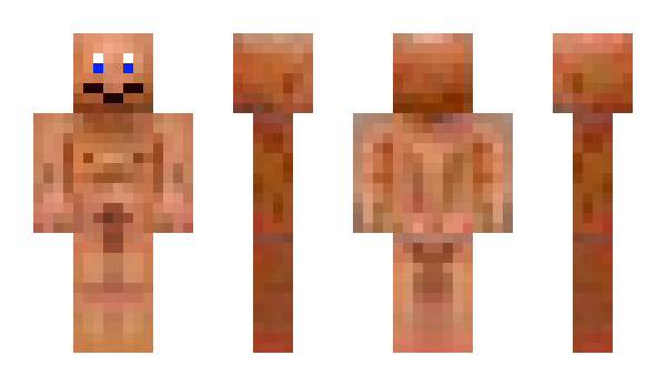 Minecraft skin nikoman99
