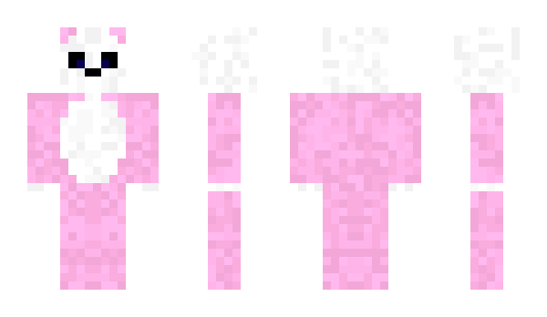 Minecraft skin The_Pink_Panda