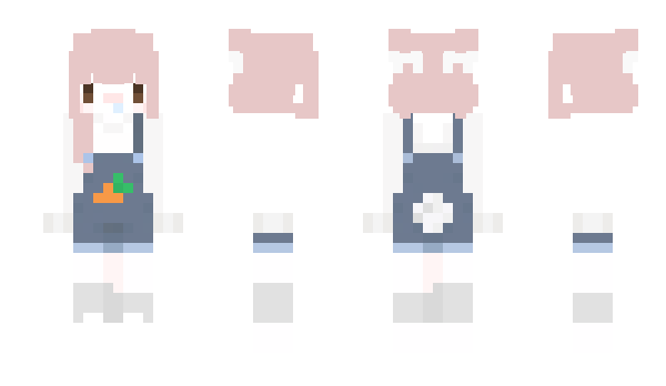Minecraft skin AlyRE