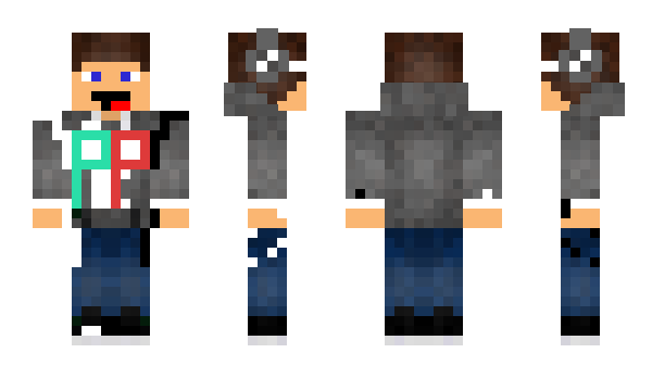 Minecraft skin Artas_98