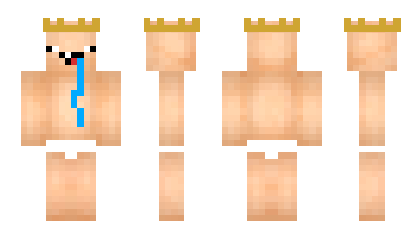 Minecraft skin SEEVIX