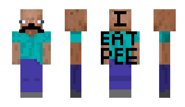 Minecraft скин по нику polychromatist