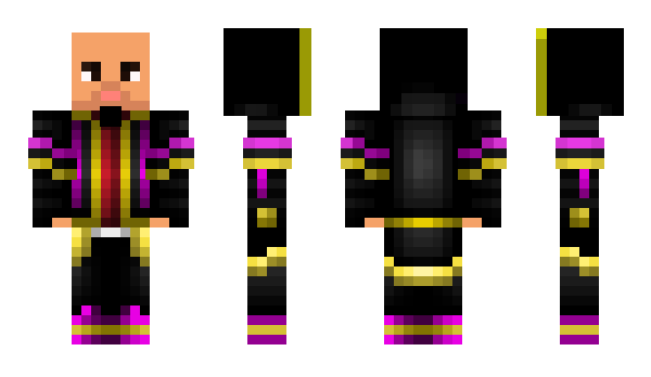 Minecraft skin Fedealv_05
