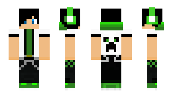 Minecraft skin DJ_Jason97