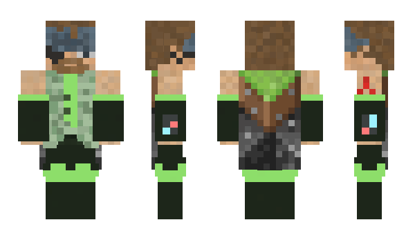 Minecraft skin Foppatofflah