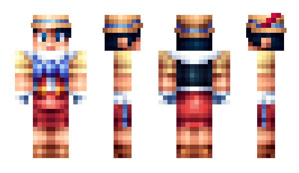 Minecraft skin Lev10