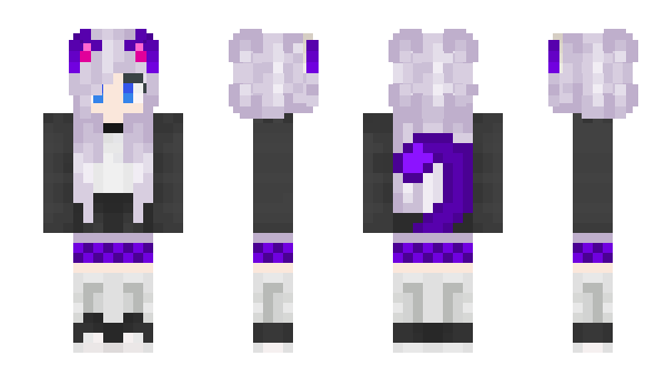 Minecraft skin Miss_Whiskers_