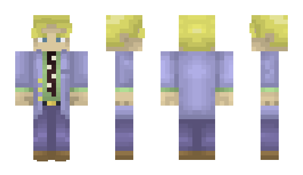 Minecraft skin SecondC