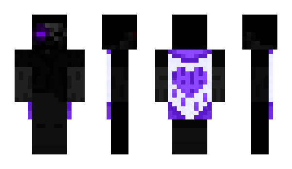 Minecraft skin Suspenso