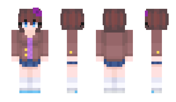 Minecraft skin WHATISHEART