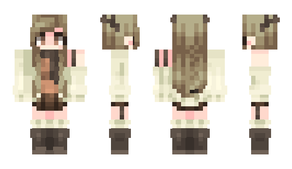 Minecraft скин по нику pixisprite