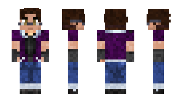 Minecraft skin Crudele