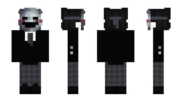 Minecraft skin Sebaspod