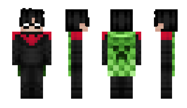 Minecraft skin cpsarzxn