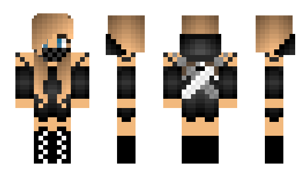 Minecraft skin mozyt