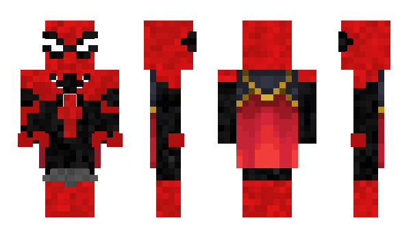 Minecraft skin NullPro
