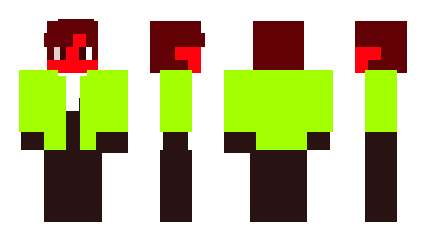 Minecraft skin edvardik