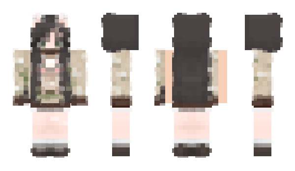 Minecraft skin Azalk