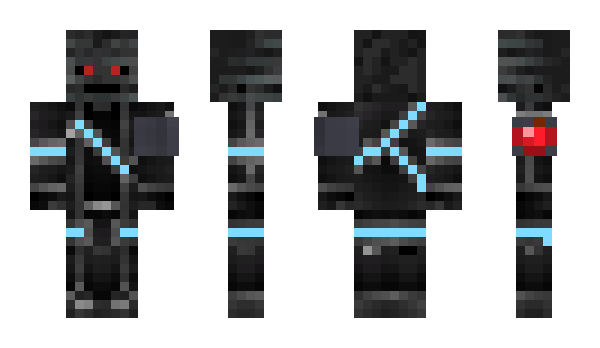 Minecraft skin CravenMuffin524