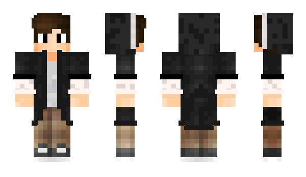 Minecraft skin FoxBoy_YT