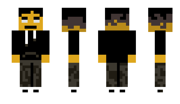 Minecraft skin Mohid