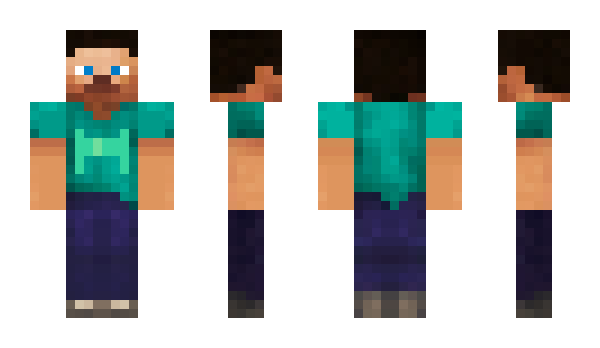 Minecraft skin UINCORN