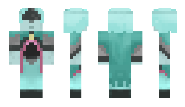 Minecraft skin fniamangle