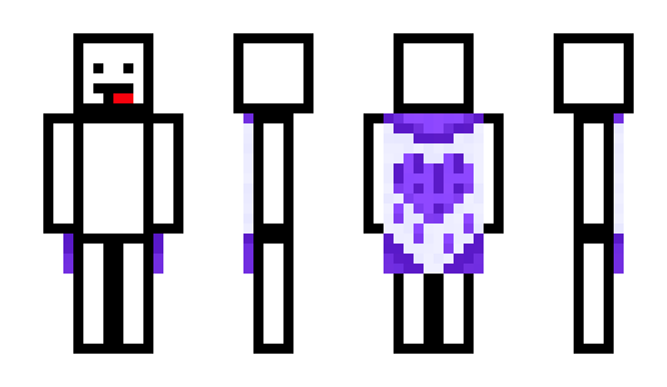 Minecraft skin Xety