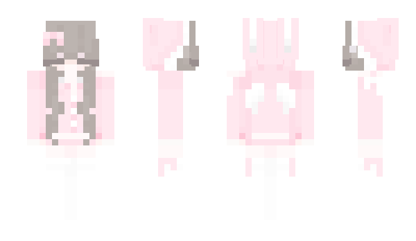 Minecraft скин по нику psychocutegirl