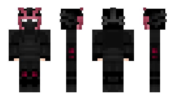 Minecraft skin Lafn