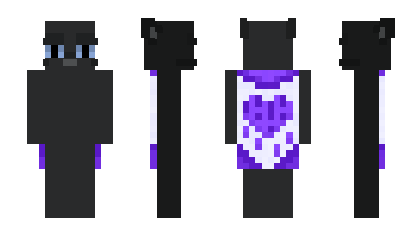 Minecraft skin xosenn