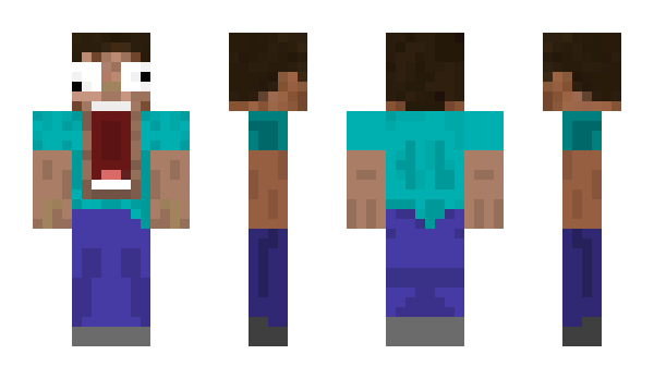 Minecraft skin AaronHorst