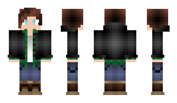 Minecraft skin Prami