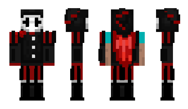 Minecraft skin TENISN