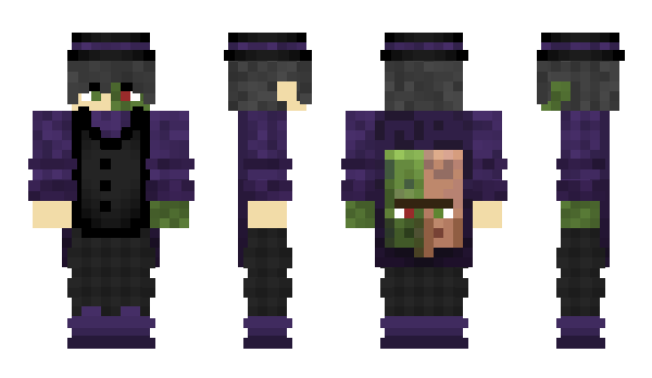 Minecraft skin theisms