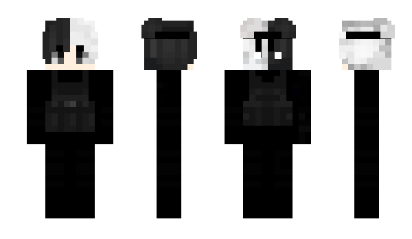 Minecraft скин по нику uhngn