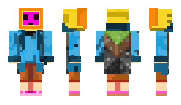 Minecraft skin DR_1