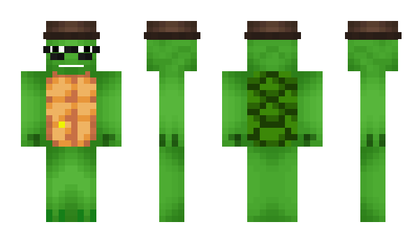 Minecraft skin Turtle_Joz