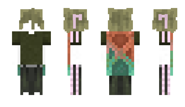 Minecraft скин по нику existforhersake