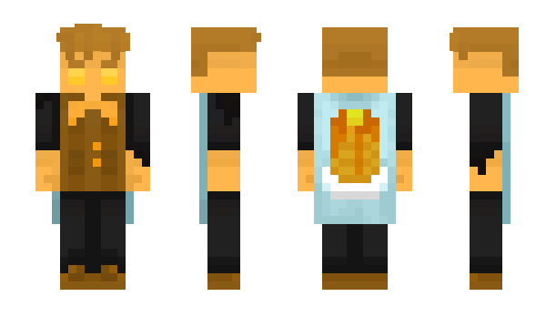 Minecraft skin CraftKingMC