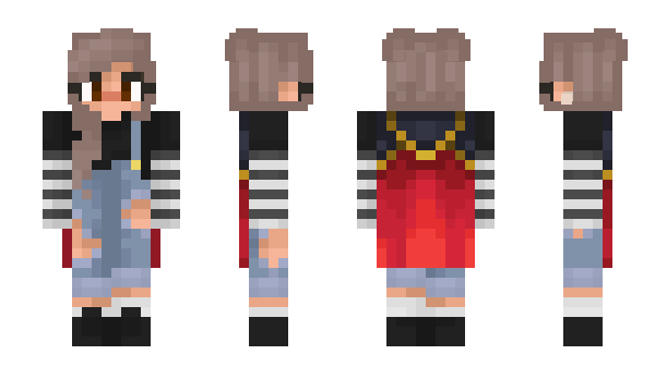 Minecraft skin KommuniK8