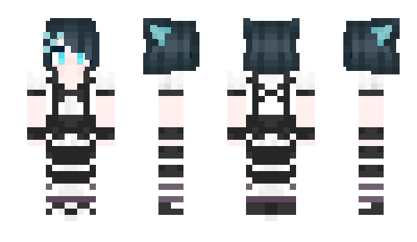 Minecraft skin Lumiichu