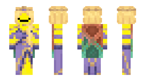 Minecraft skin shqwrma