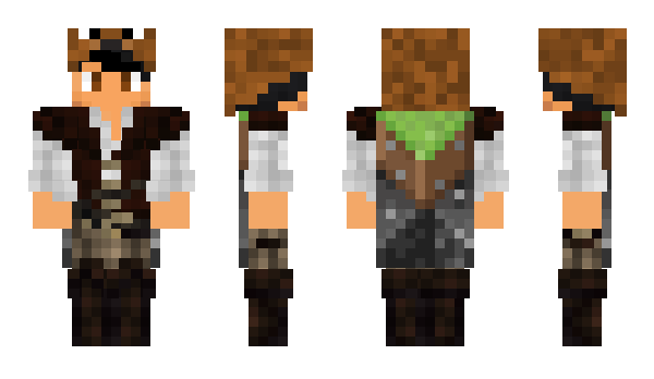 Minecraft скин по нику CrowHow