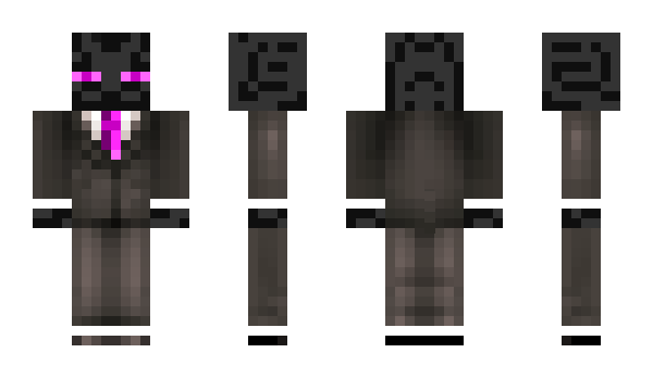 Minecraft skin Happy_Enderman