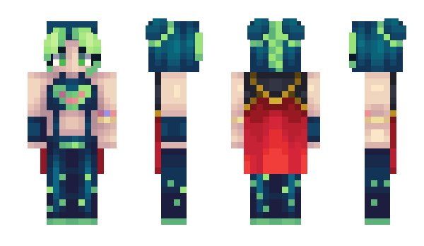 Minecraft skin RackZeppeli