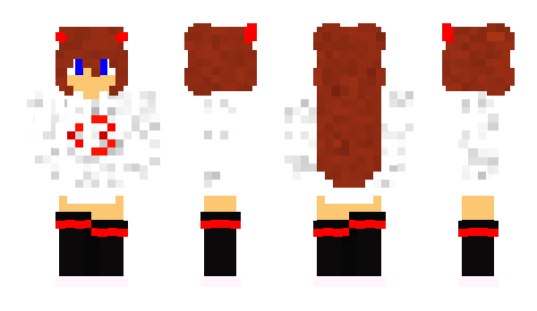 Minecraft skin The_Ms_Mes109
