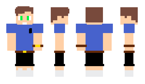 Minecraft skin frederik37