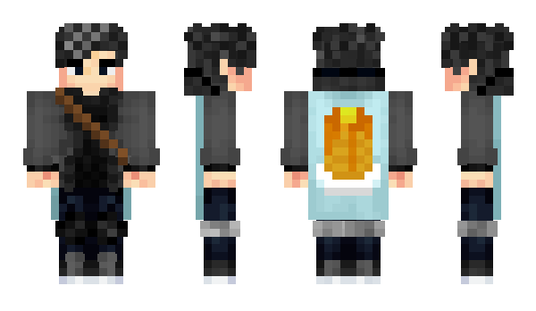 Minecraft скин по нику Kitarun