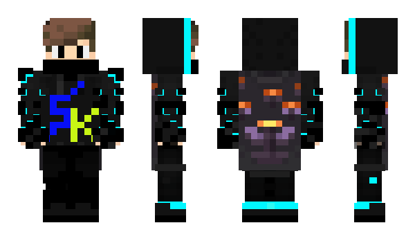 Minecraft skin souvik318